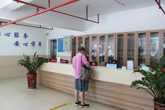 福建廈門上古街立體停車樓停車場(chǎng)管理系統(tǒng)